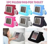 Soporte para tableta, soporte para almohada, lector de libros, cojín de lectura para teléfono y iPad pillow cushion negro