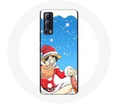 Coque maniacase pour Vivo Y72 Anime One Piece Luffy Le jour de Noël 2023