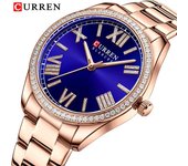 CURREN Reloj de Negocios de Moda para Hombres y Mujeres Reloj Deportivo para Hombres