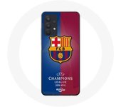 Funda Samsung Galaxy A32 4G barcelona fc real madrid liga de campeones