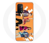 Funda para Oppo A74 5G Persigue tus sueños canción de comedia