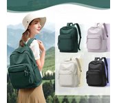 Mochila para mujer, mochila de viaje de gran capacidad y moda, mochila impermeable para computadora portátil, mochila unisex para el hombro para la escuela y la universidad