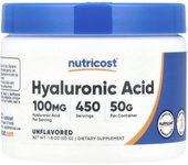 Nutricost, Hyaluronic Acid, Unflavored, 1.8 oz (50 g)