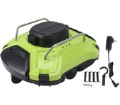 Limpiador de piscinas robótico inalámbrico de 360 grados, potente limpiador automático de piscinas con