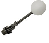 Válvula de flotador para tanque de agua, bola flotante, reemplazo de accesorios duraderos, interruptor ajustable para stock