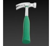 Mini martillo para uñas, martillo de garra, mango ergonómico, herramienta pequeña portátil para el hogar, herramientas manuales para trabajar la madera, vehículo multifuncional