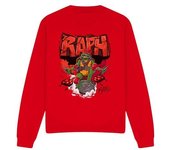 Sudadera unisex para adultos de Raphael Sewer de Tales of the Teenage Mutant Ninja Turtles XXL rojo