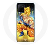 Coque pour Vivo Y21s 2021 / Y21 2021 Son goku dragon ball corps enervé
