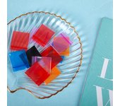 100 bolsas de plástico para embalaje, bolsas Ziplock para embalaje de pastillas, nuevas mini bolsas Ziplock, bolsas con cremallera, bolsas Ziplock azul