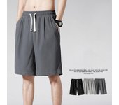 Ropa para hombre Pantalones cortos de baloncesto Pantalones casuales Pantalones cortos deportivos Pantalones deportivos estilo Hong Kong XXXXXL negro