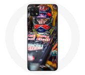 Coque pour Samsung Galaxy A22 5G Formule 1 Max Verstappen Pilote automobile de F1