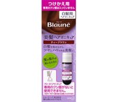 Recambio de manicura capilar KAO Blaune Bihair Tea Brown 72G Esmalte de uñas para cabello canoso Colorante para cabello canoso Aplicar sobre el cabello seco: 1. aplicar una capa gruesa y uniforme