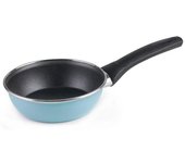 Poêle - IBILI - Ciel - 14 cm - Acier Émaillé Vitrifié - Antiadhésif - Inducción completa