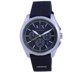 Reloj para hombre Armani Exchange Giacomo cronógrafo con esfera negra y cuarzo AX2853 negro