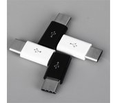 Adaptador USB-C de datos USB Samsung de carga micro tipo C para teléfono Galaxy 1pcs blanco