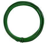 Ambassador Alambre de jardín recubierto de PVC 2mm x 15m verde