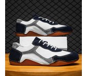 Zapatos para hombre, zapatillas deportivas, tenis masculinos, zapatos de lujo, zapatillas casuales para hombre, zapatillas de deporte transpirables de moda, zapatillas para correr para hombre 38