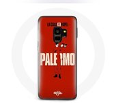 Coque pour Samsung S9 plus La casa de papel Palermo dessin