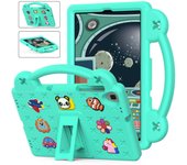 Funda de EVA a prueba de niños para Lenovo Tab M10 Plus (3.ª generación, TB-125F, TB-128F, TB-X606F, X606X) Tab K10 TB-X6C6F verde menta