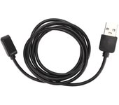 Cargador portátil para reloj inteligente con cable de carga USB para Huawei 6, 7, Honor 6 ES negro