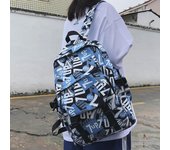 Mochila de gran capacidad para hombre, bolso escolar, viaje para mujer, deportes, equipaje de viaje, mochila, bolsa de viaje negro