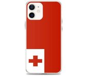Coque Télephone Drapeau Tonga - iPhone 12 mini