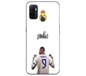 Coque Maniacase pour Oppo A53 Kylian Mbappe Real Madrid 9 Hola