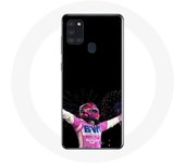 Coque Samsung Galaxy A21S Formule 1 Sergio Pérez Mendoza gagné la course