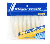 Señuelo de plástico blando Major Craft Paraworm de 3,2 pulgadas PW-GRUB 045 (1213)