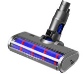 Cabezal de cepillo de suelo motorizado para aspiradora Dyson V6, V8, V7, V10, V11, cepillo de suelo con cabezal de rodillo suave para Dyson V6