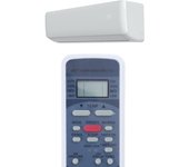 Control remoto de repuesto para aires acondicionados R51M-E Versión en inglés Control remoto de aire acondicionado para medios