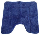 Tapete de pedestal de microfibra Mayfair Cashmere Touch Ultimate 50x50cm carbón