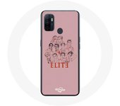 Coque pour Oppo A53 Elite Saison 5 Affiche personnages Fanart Logo