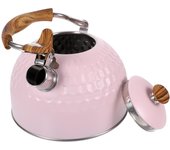 Tetera silbante Tetera Hervidor de agua Tetera de cocina Hervidor de agua para estufa de uso doméstico
