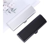 Matte Metal Protection Holder Box Glasses Case Eyeglasses box Eyeglasses Case plata