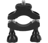 Clip para cámara de bicicleta de 1/4 pulg., soporte para trípode de motocicleta para cámara deportiva de bicicleta y motocicleta