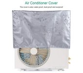 Funda impermeable para aire acondicionado, protección solar, funda protectora para aire acondicionado 1P Below 75x26x57cm
