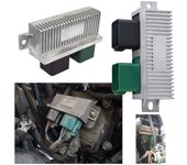 Relé del módulo de control de bujías incandescentes diésel Powerstroke adecuado para F250 F350 F450 F550 6.0L 7.3L 6.4L 1828565C1 YC3Z12B533AA
