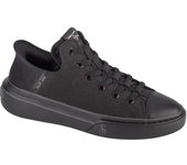 Skechers Slip-Ins Snoop One - Boss Life Canvas, zapatillas negras para hombre 47,5 negro