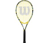 Raqueta de tenis rígida Wilson MINIONS ADULT XL WR124510U2 3.0 (Minion adulto) Amarillo/Negro