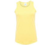 AWDis Just Cool Girlie Fit Deportes Damas Chaleco/Camiseta sin mangas L carbón