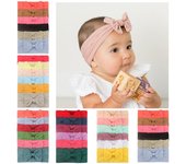 Niñas bebé niño turbante diadema banda para el pelo arco 6 uds accesorios sombreros