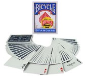 Naipes de Stripper para bicicleta, baraja especial USPCC, cartas mágicas, trucos de magia para mago azul