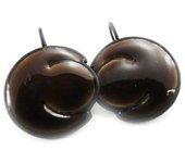 NOA [J4186] - Dormeuses Créateur 'Tulipes' marron marrón