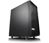 FRACTAL DESIGN PC CASE Meshify C - Panel lateral sólido - Negro - Formato ATX (FD-CA-MALLA-C-BKO)