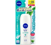 Agente medicinal Nivea UV para prevenir los sofocos [cuasi-fármaco] gel_contiene antiinflamatorio (FPS35/PA+++) blanco