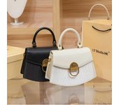 Bolso de mano de mujer de marca de lujo ligero, nuevo bolso de diseñador de alta gama, bolso bandolera de un solo hombro 23-7-17cm