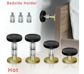 Evita que la cama haga ruidos anormales y se mueva. Piezas de madera para muebles, patas, accesorios, dispositivo anticaída para muebles. Hogar.