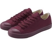 MUJI Zapatillas Deportivas Repelentes al Agua EBC01A3A Burdeos cm Antifatiga para Hombre 27.5 borgoña