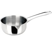 Ibili 665316 Cazuela Bombée Inox con Bec Verseu